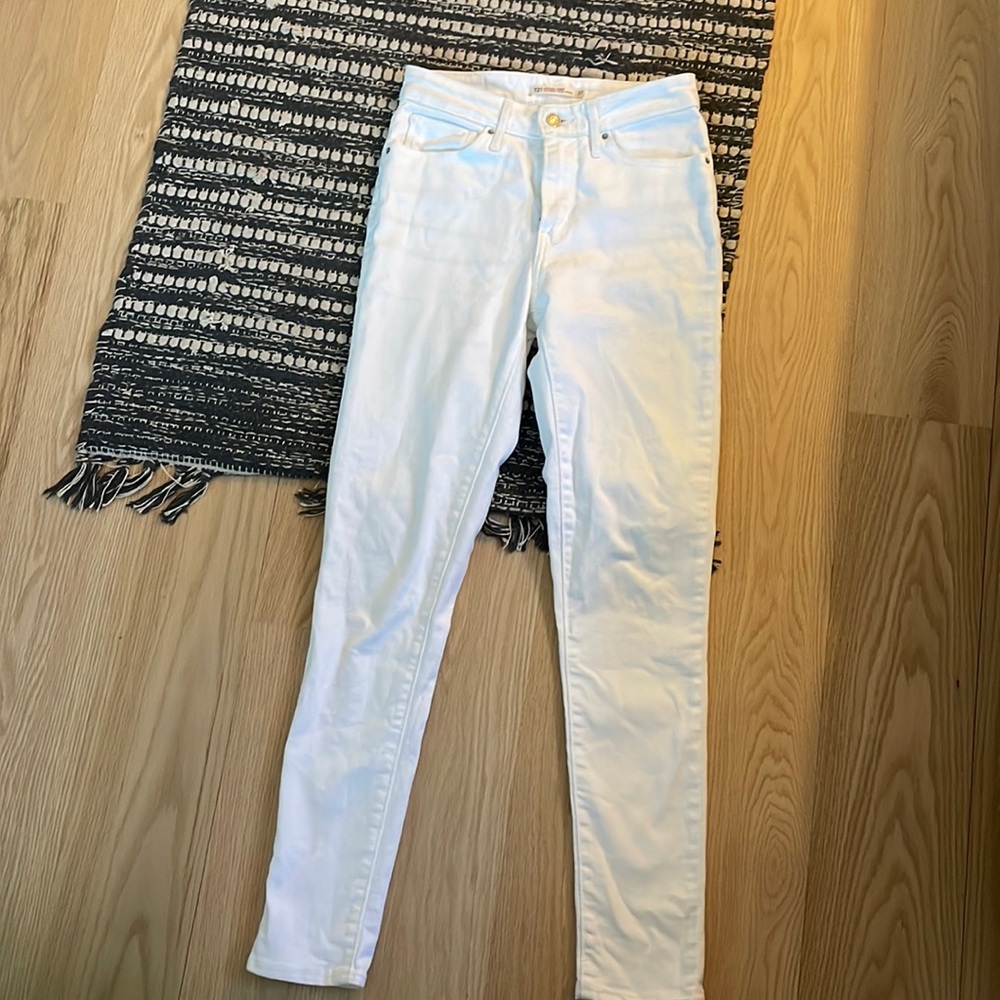 Levi’s High Rise Skinny Jeans 721